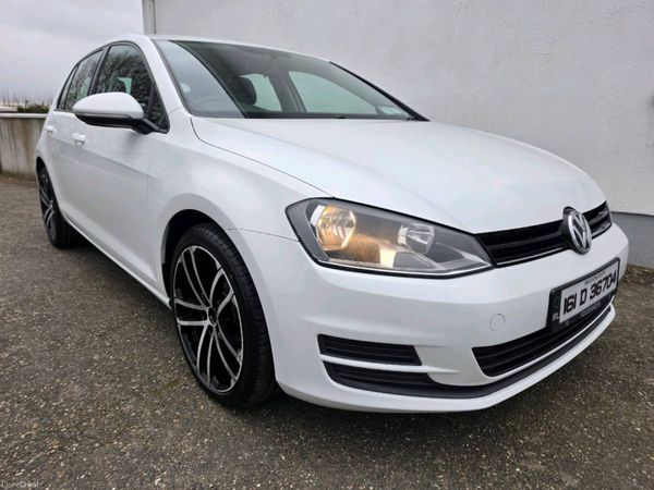 Volkswagen Golf Estate, Diesel, 2016, White