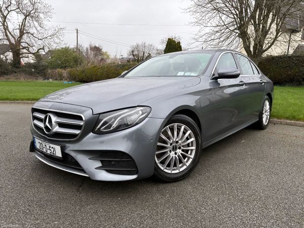 Mercedes-Benz E-Class Saloon, Diesel, 2020, Grey