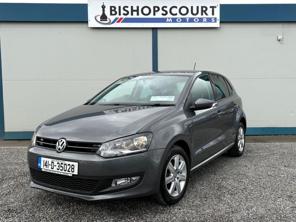 Volkswagen Polo Hatchback, Diesel, 2014, Grey