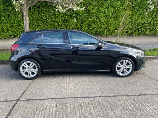Mercedes-Benz A-Class Hatchback, Diesel, 2016, Black