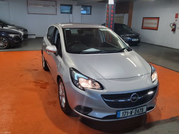 Opel Corsa Hatchback, Petrol, 2017, Grey