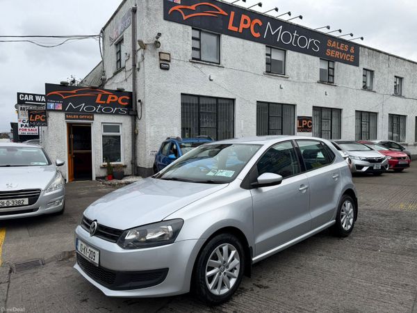 Volkswagen Polo Hatchback, Petrol, 2010, Silver