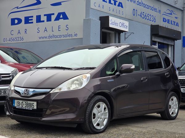 Honda Fit Hatchback, Petrol Hybrid, 2013, Black