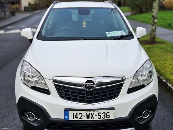 Opel Mokka SUV, Petrol, 2014, White