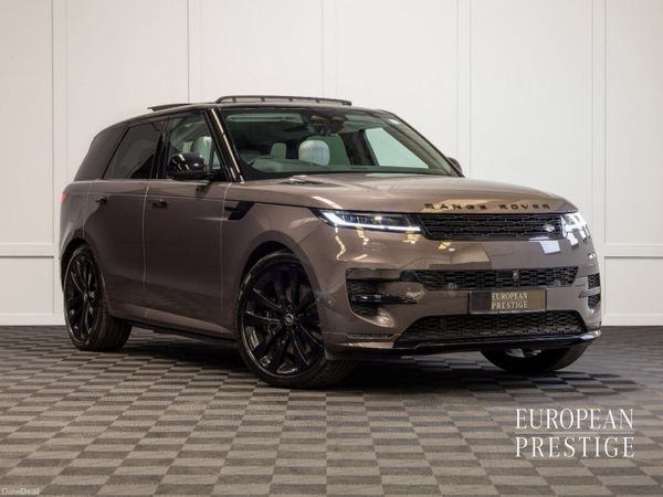 Land Rover Range Rover Sport SUV, Petrol Plug-in Hybrid, 2024, Grey