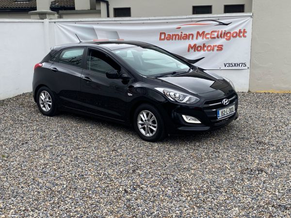Hyundai i30 Hatchback, Diesel, 2015, Black