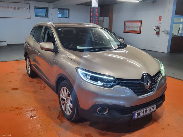 Renault Kadjar SUV, Diesel, 2016, Gold