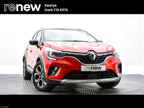 Renault Captur SUV, Petrol Plug-in Hybrid, 2023, Red