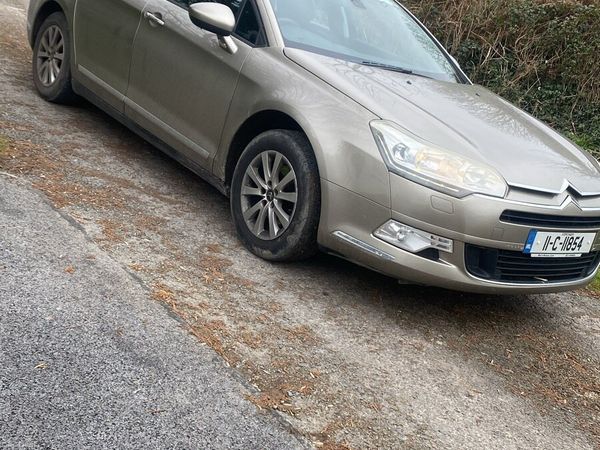 Citroen C5 Estate, Diesel, 2011, Grey