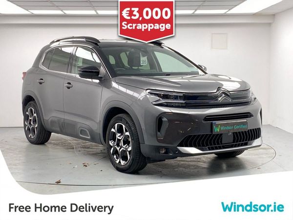 Citroen C5 Aircross MPV, Petrol Hybrid, 2024, Grey