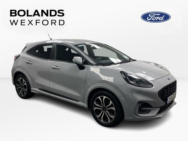 Ford Puma MPV, Petrol Hybrid, 2023, Grey