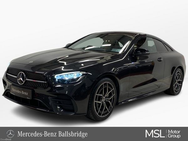 Mercedes-Benz E-Class Coupe, Diesel, 2021, Grey