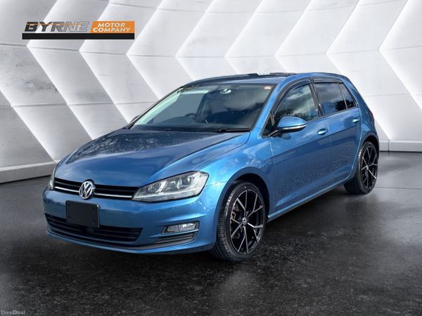 Volkswagen Golf Hatchback, Petrol, 2015, Blue