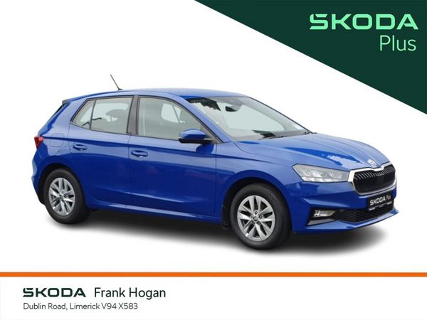 Skoda Fabia Hatchback, Petrol, 2023, Blue