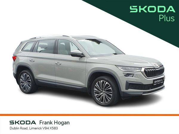 Skoda Kodiaq SUV, Diesel, 2023, Grey