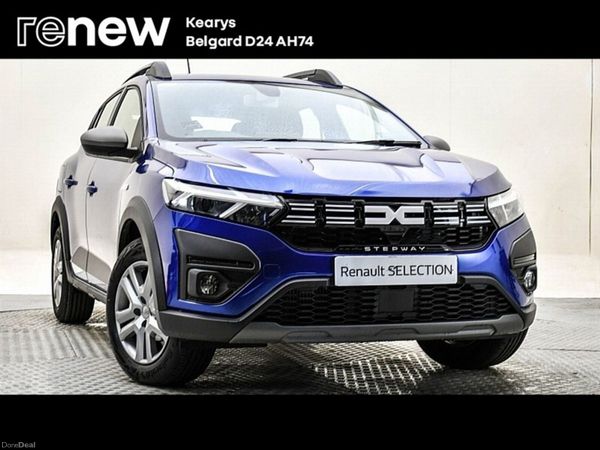 Dacia Sandero Stepway Hatchback, Petrol, 2024, Blue