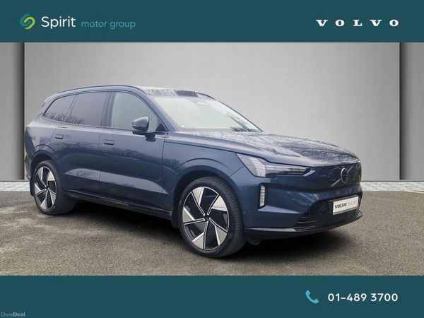 Volvo EX90 MPV, Electric, 2025, Blue
