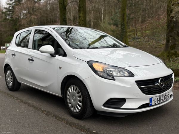 Opel Corsa Hatchback, Petrol, 2016, White