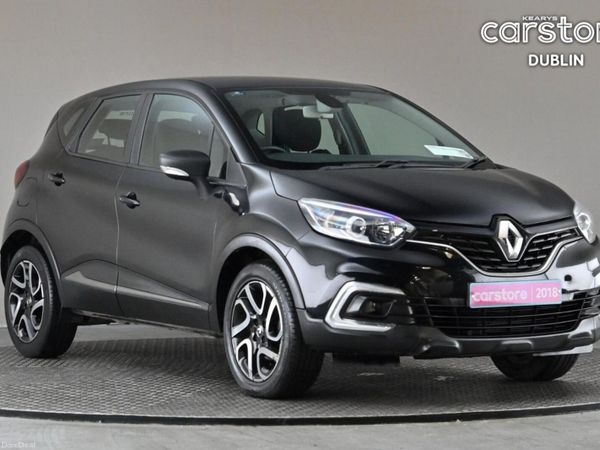 Renault Captur SUV, Diesel, 2018, Black