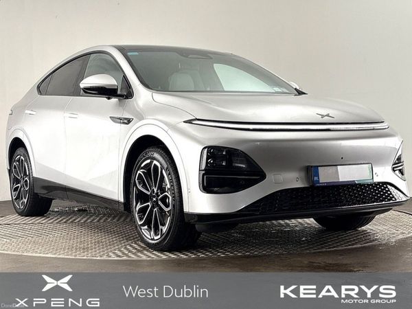 XPeng G6 SUV, Electric, 2026, 