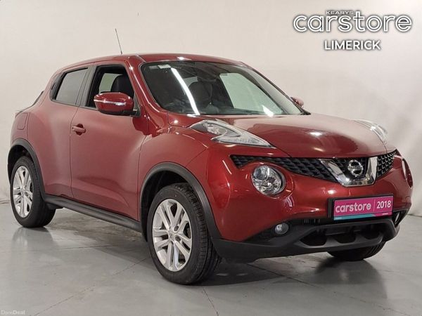 Nissan Juke SUV, Petrol, 2018, Red