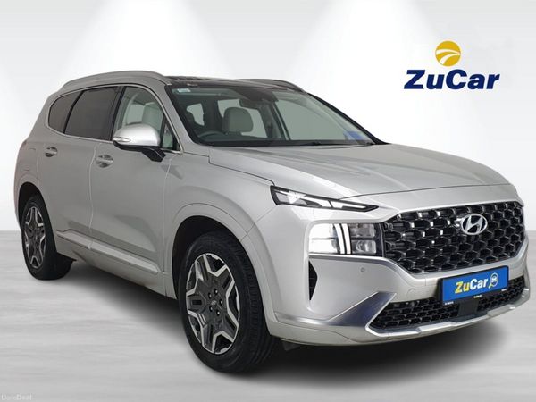 Hyundai Santa Fe SUV, Petrol Plug-in Hybrid, 2023, Grey