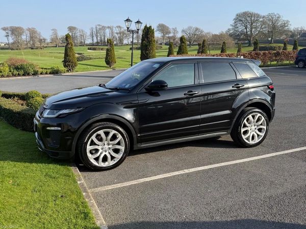 Land Rover Range Rover Evoque SUV, Diesel, 2019, Black