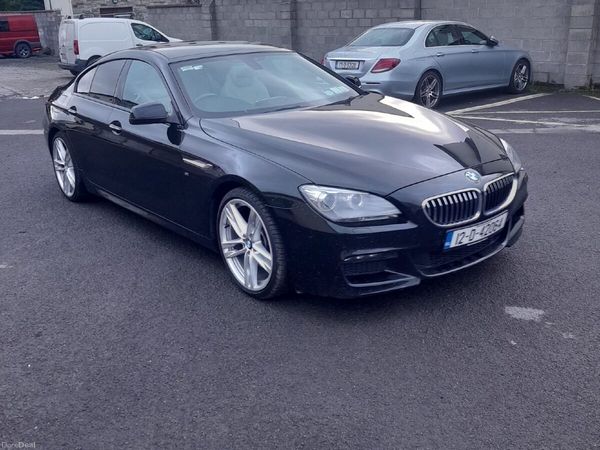 BMW 6-Series Coupe, Diesel, 2012, Black