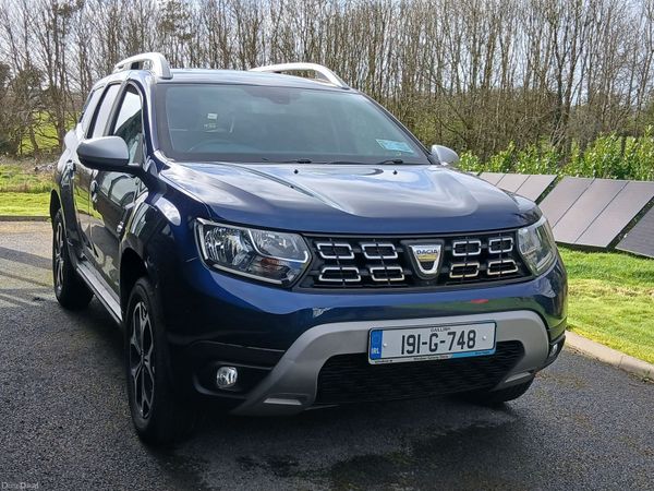 Dacia Duster SUV, Diesel, 2019, Blue