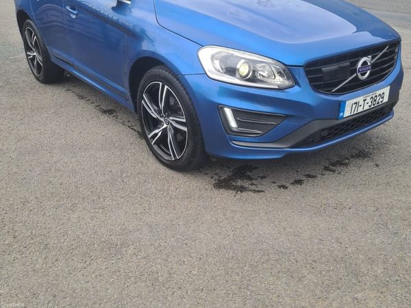 Volvo XC60 SUV, Diesel, 2017, Blue