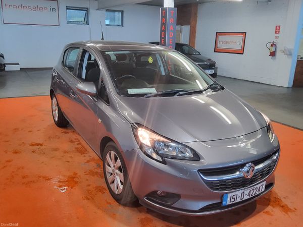 Vauxhall Corsa Hatchback, Petrol, 2015, Grey