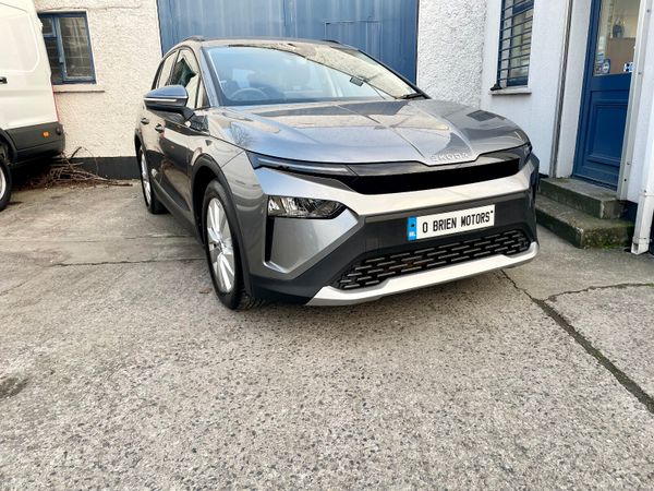 Skoda Elroq SUV, Electric, 2025, Grey