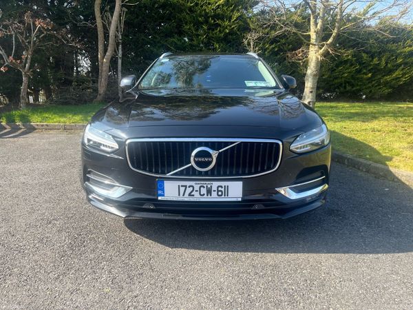 Volvo V90 Estate, Diesel, 2017, Black