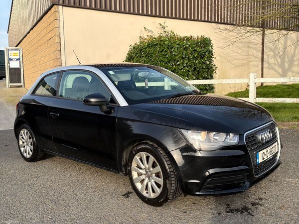Audi A1 Hatchback, Diesel, 2012, Black