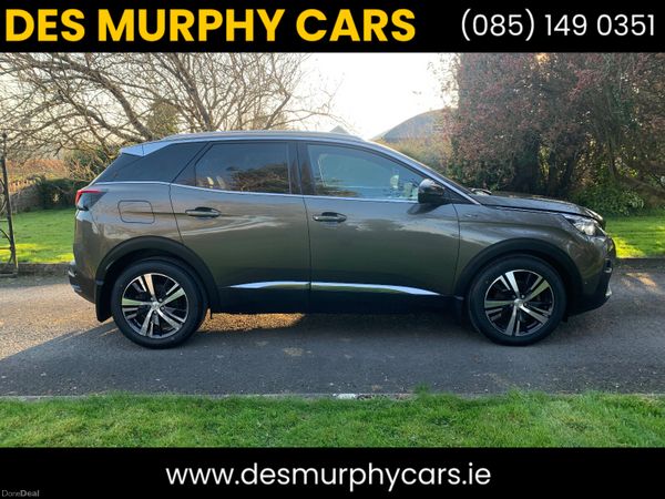 Peugeot 3008 MPV, Diesel, 2019, Grey