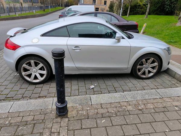 Audi TT Coupe, Petrol, 2007, Silver