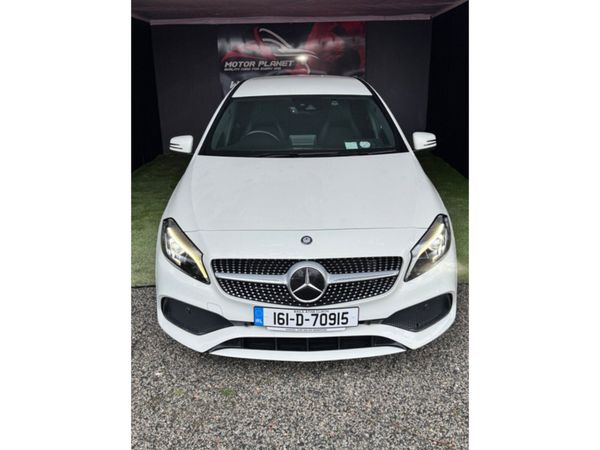 Mercedes-Benz A-Class Hatchback, Petrol, 2016, White