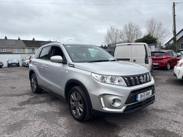 Suzuki Vitara SUV, Petrol, 2019, Grey