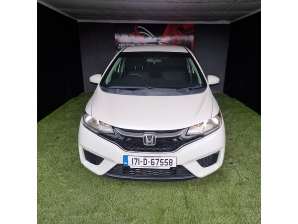 Honda Fit Hatchback, Petrol Hybrid, 2017, White