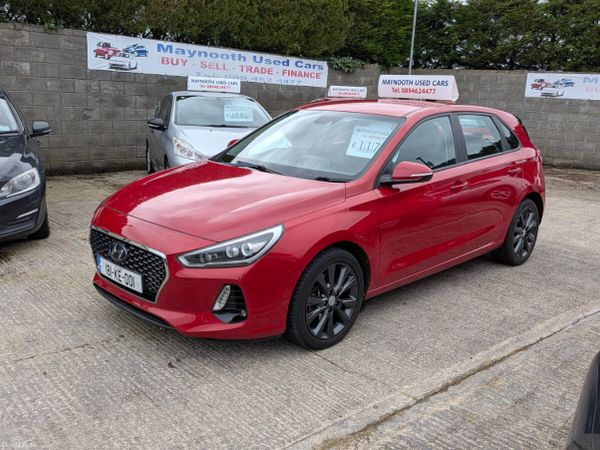 Hyundai i30 Hatchback, Diesel, 2018, Red