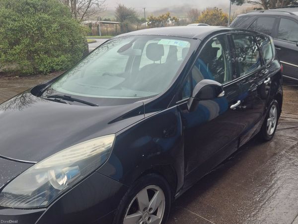 Renault Grand Scenic MPV, Diesel, 2010, Black