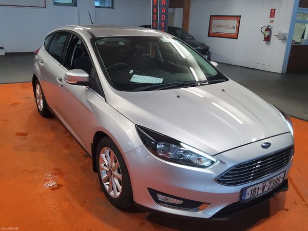 Ford Focus Hatchback, Petrol, 2018, Grey