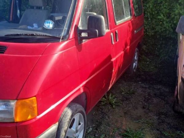 Volkswagen Transporter Van, Diesel, 1999, Red