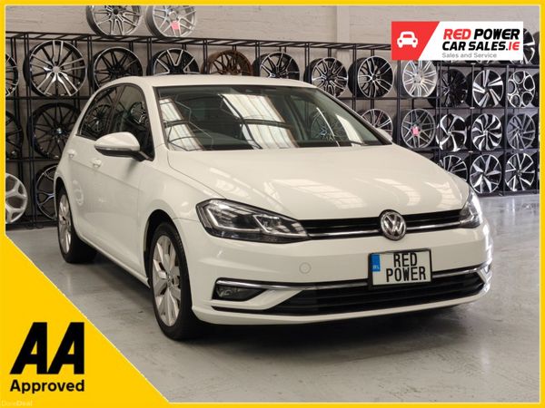 Volkswagen Golf Hatchback, Petrol, 2017, White