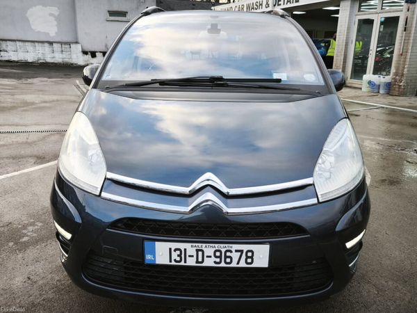 Citroen C4 Picasso MPV, Diesel, 2013, Purple