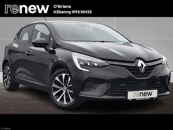 Renault Clio Hatchback, Petrol, 2023, Black