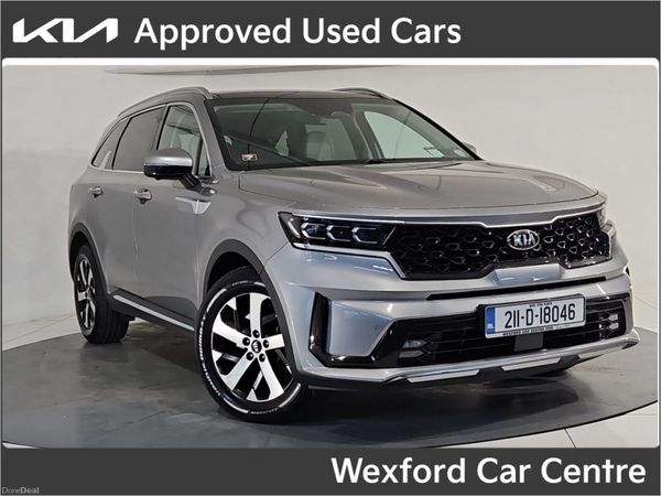 Kia Sorento SUV, Diesel, 2021, Grey