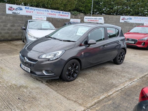 Opel Corsa Hatchback, Petrol, 2015, Grey