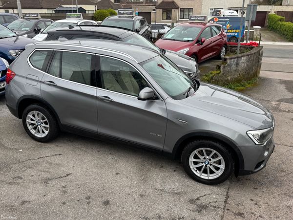 BMW X3 SUV, Diesel, 2014, Grey