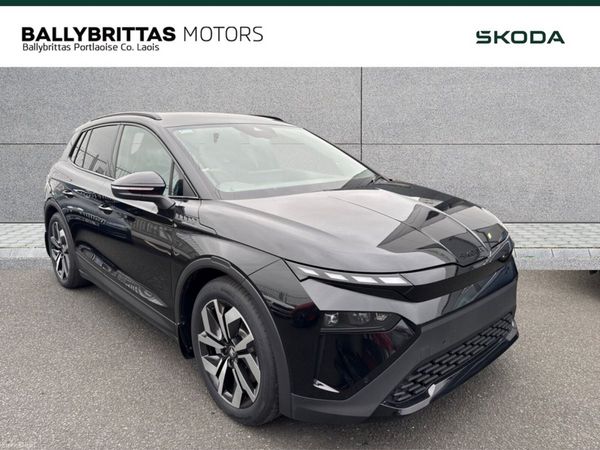 Skoda Elroq MPV, Electric, 2026, Black